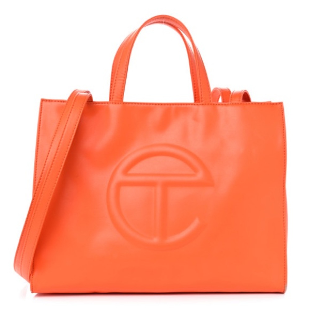 TELFAR Vegan Leather Medium Shopping Bag i
